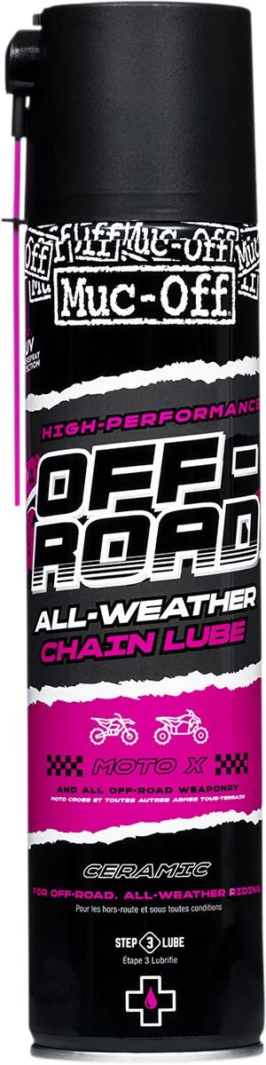 Off Road All Weather Chain Lubricant