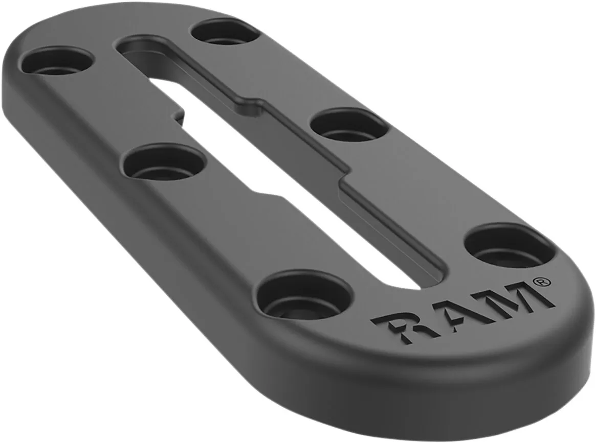 Tough-Track™ Композитна релса с горно зареждане 3"
