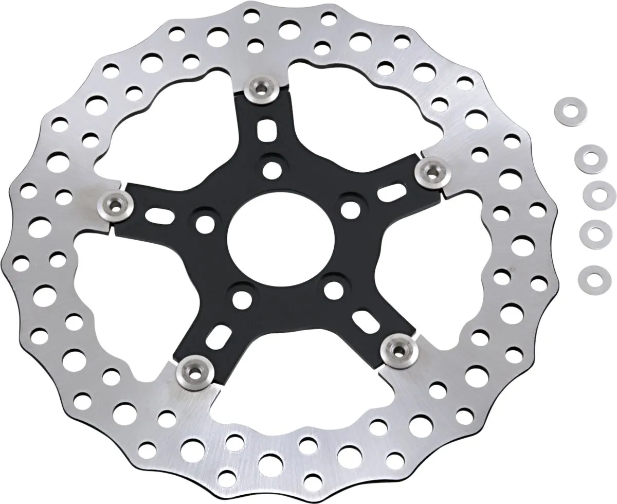 Jagged Floating Rotor