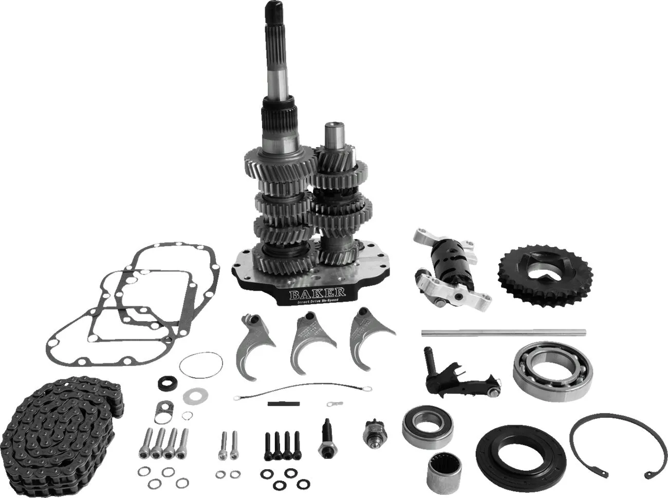 Комплект зъбни колела Direct Drive 6-Speed