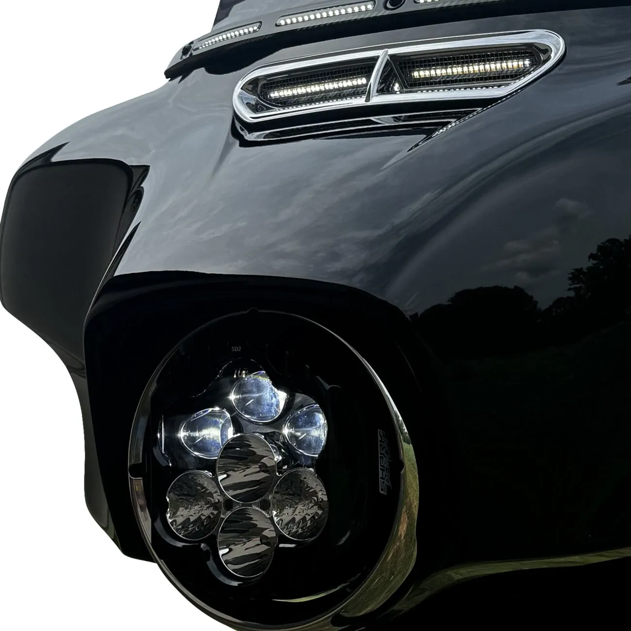 LED фар Shark Demon™ Performance