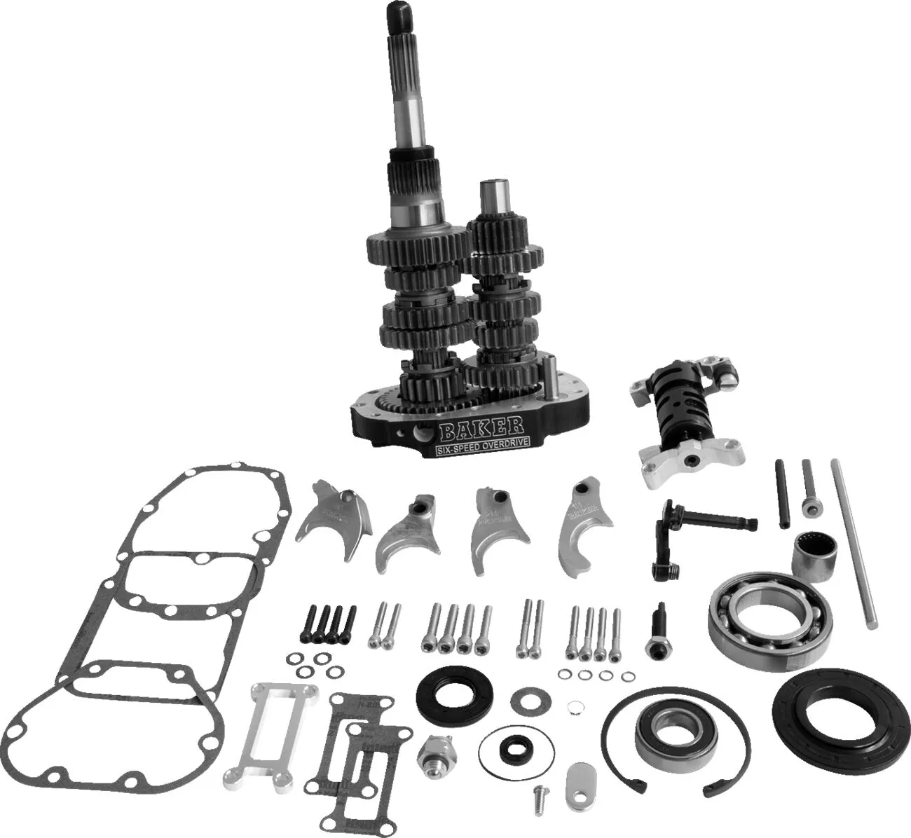 Overdrive 6-Speed Gear Set