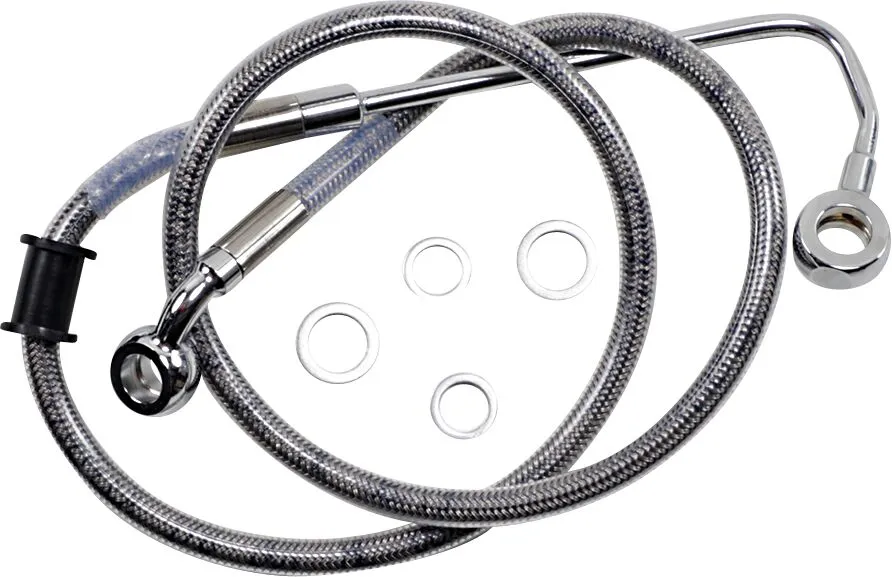 Extended Length Stainless Steel Brake Line