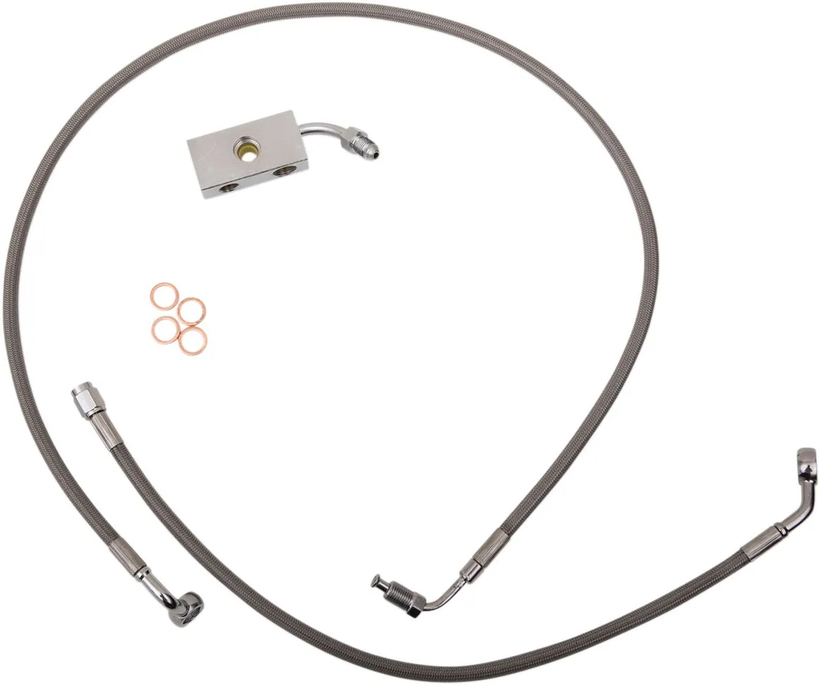 Stainless Steel Brake Line Kit