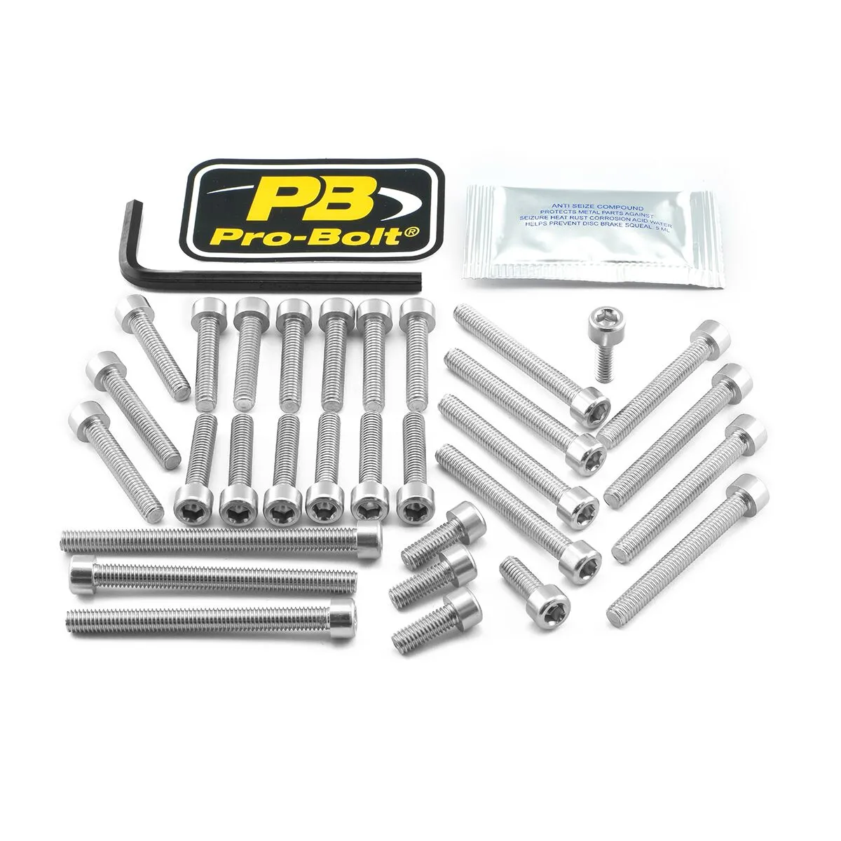 Aluminium Engine Bolt Kit For Suzuki
