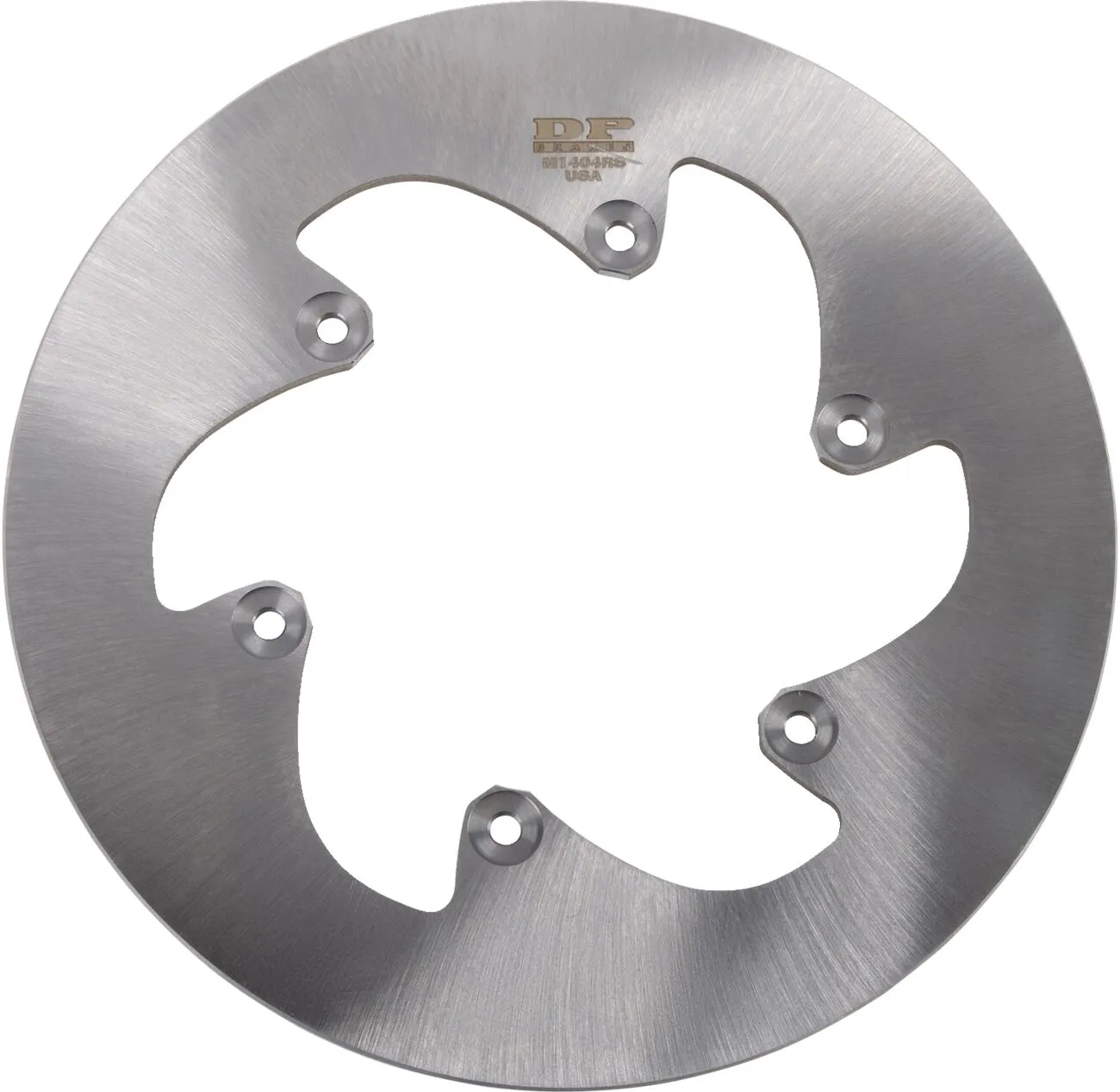 Mud-Proof Solid Rear Disc Rotor