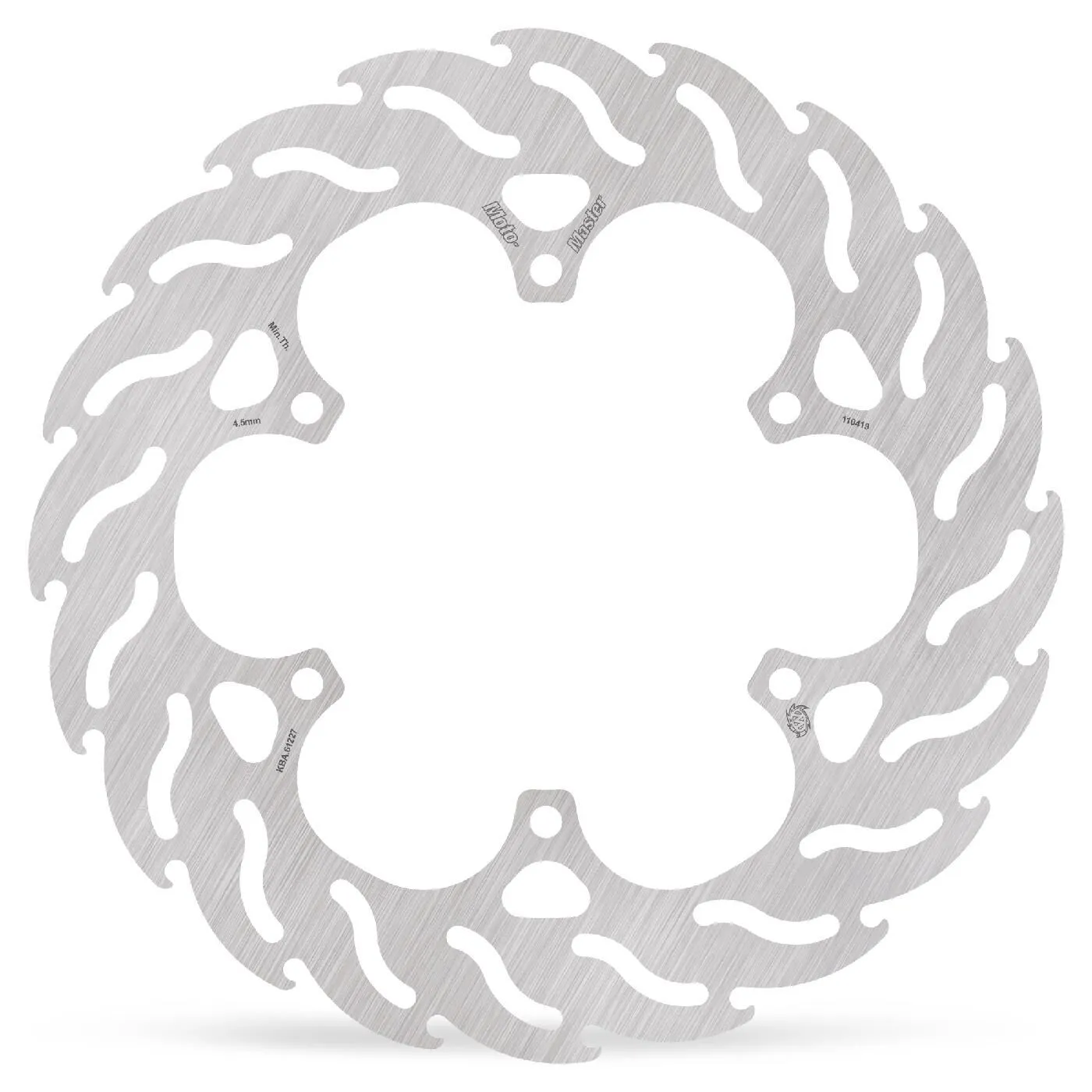 Flame Series Rotor Rear