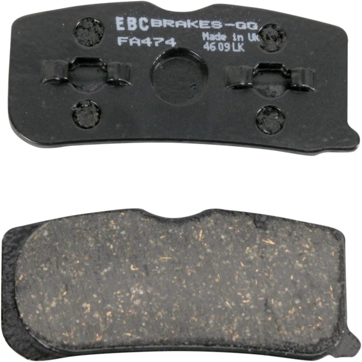 Organic Base "FA" Brake Pads