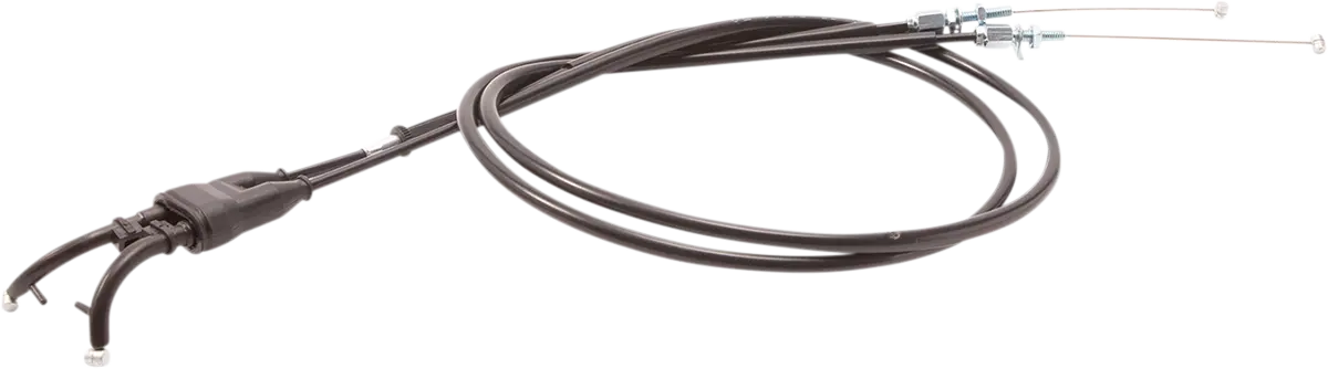Black Vinyl Throttle Cable