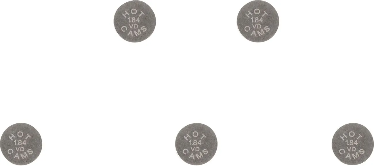 Replacement Valve Shims