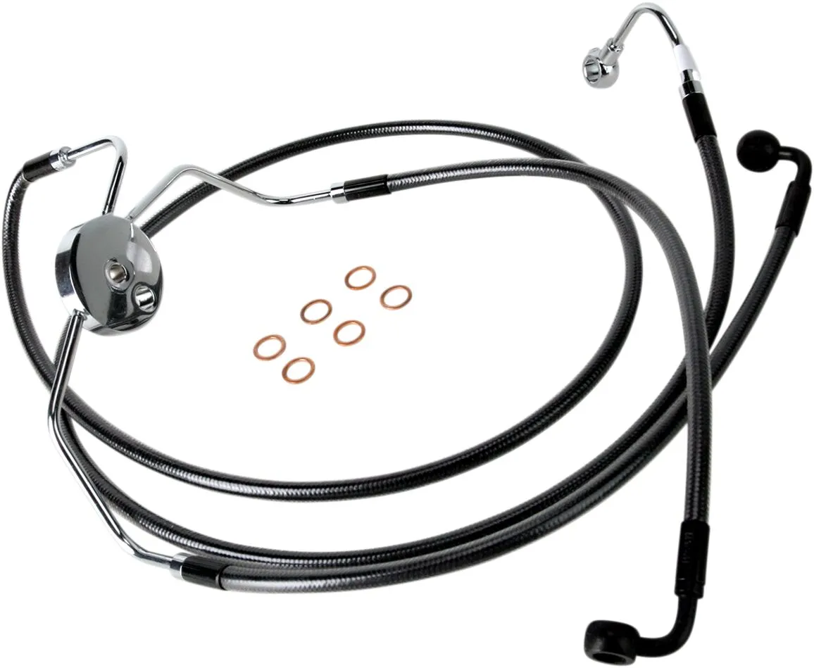 Designer Series Front Lower Brake Line Kit