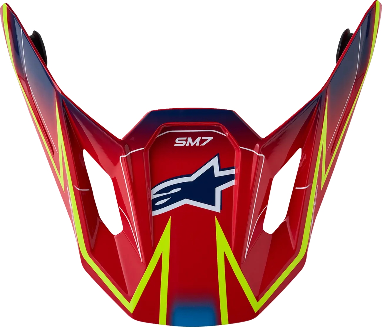 SM7 Слюда за каска