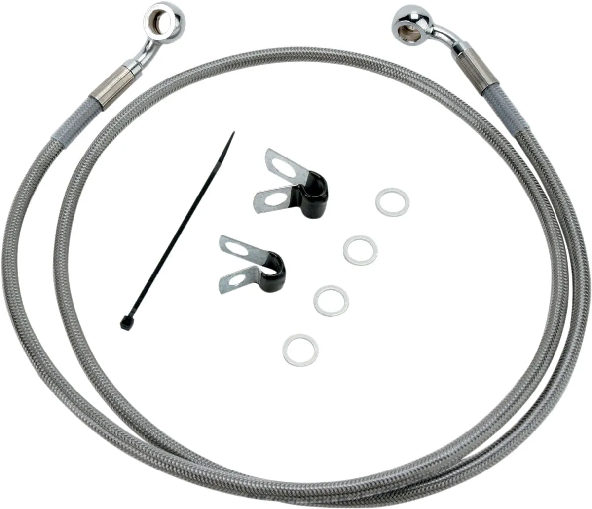 Extended Length Stainless Steel Brake Line Kit
