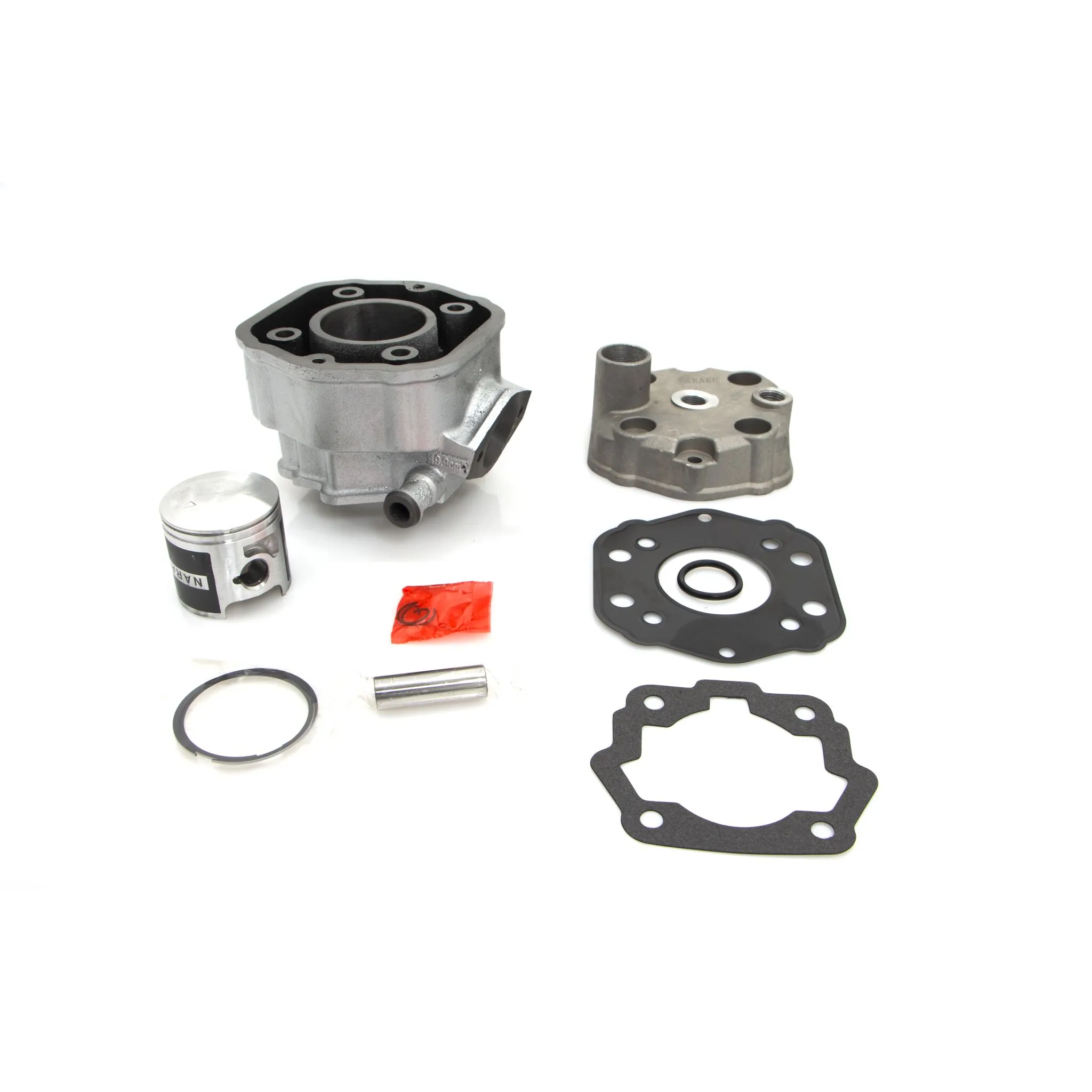 Комплект цилиндър V.2 70cc за Derbi Senda, GPR, GSM, SMT, RCR, Zulu, EBE, EBS