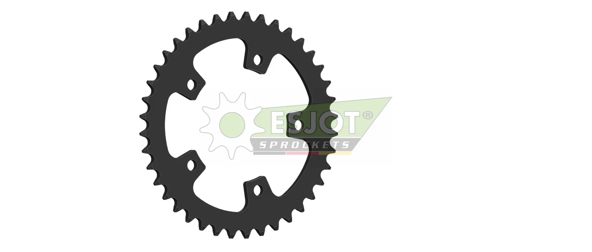 STANDARD SPROCKET REAR 520