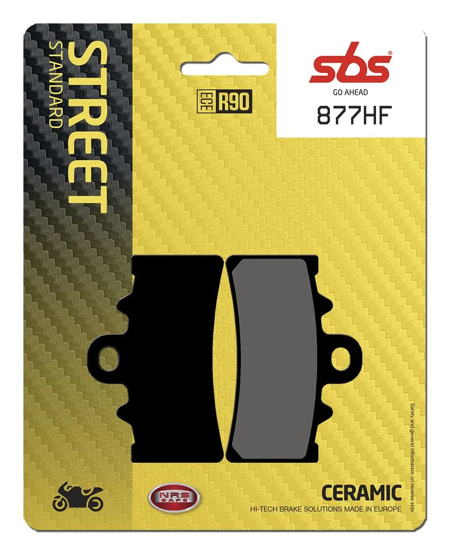 HF Street Ceramic Organic спирачни накладки