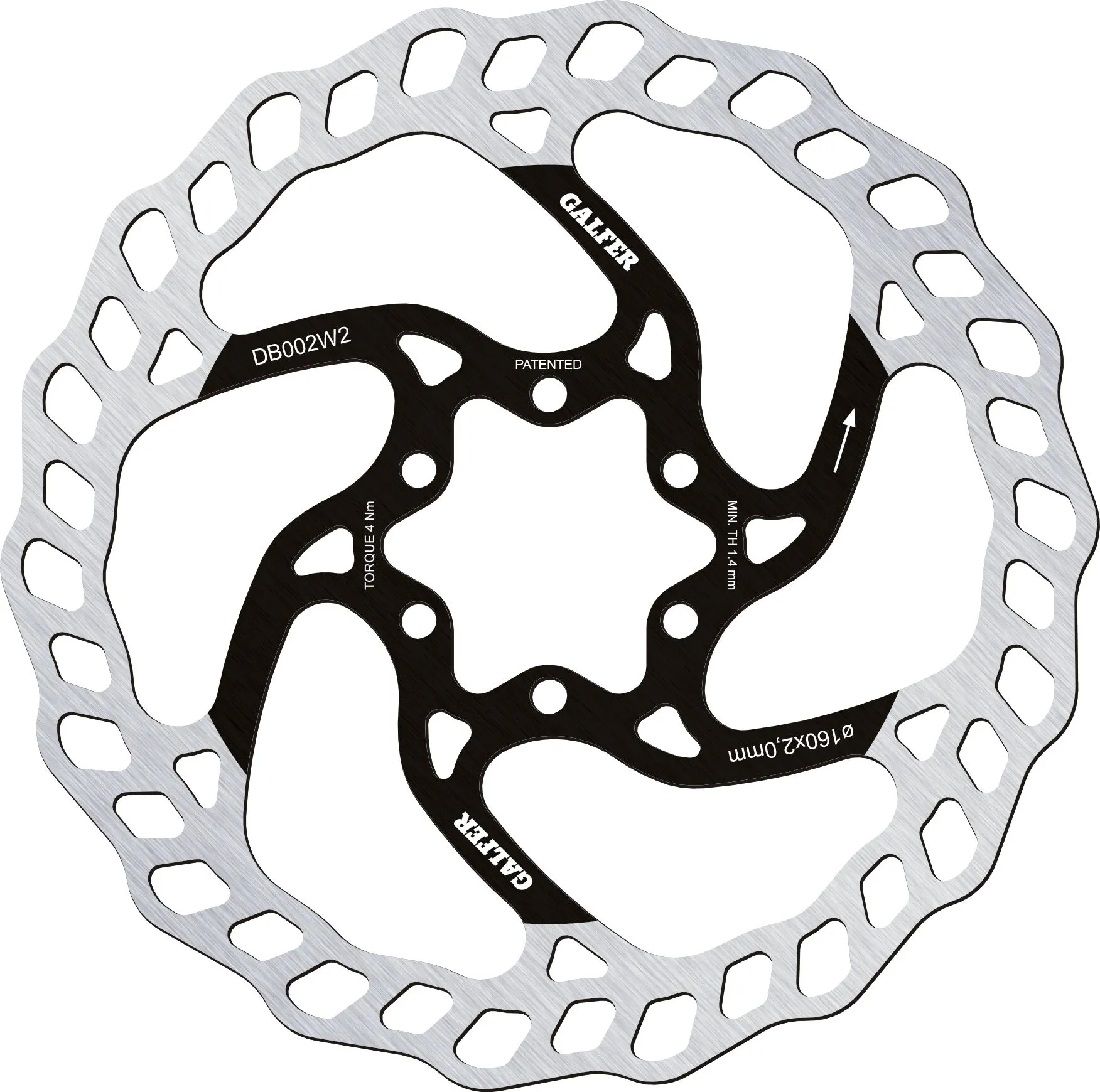 Спирачен диск Fixed Disc Wave®