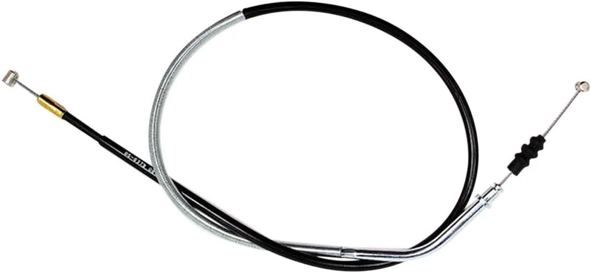 Black Vinyl Clutch Cable