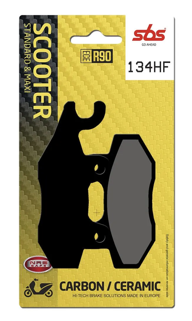 HF Street Ceramic Organic Brake Pads
