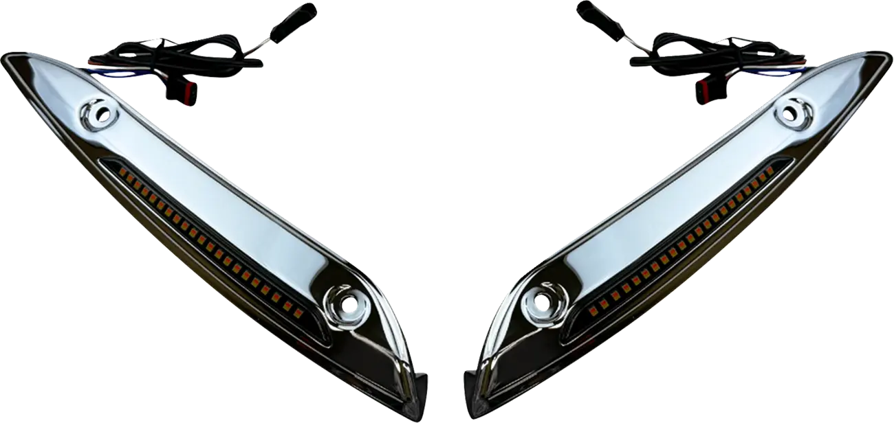 Genesis® 4 Dynamic LED Road Glide® слюда