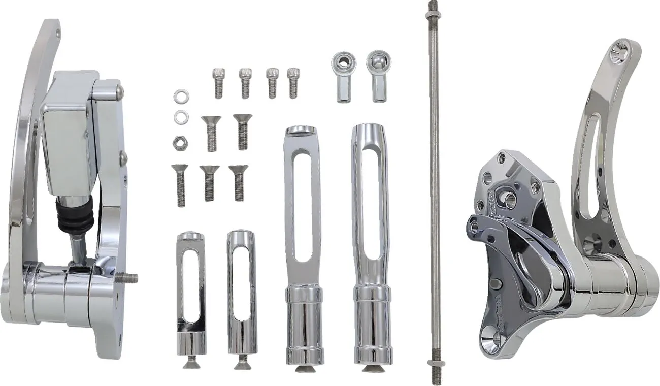 Forward Controls with Master Cylinder
