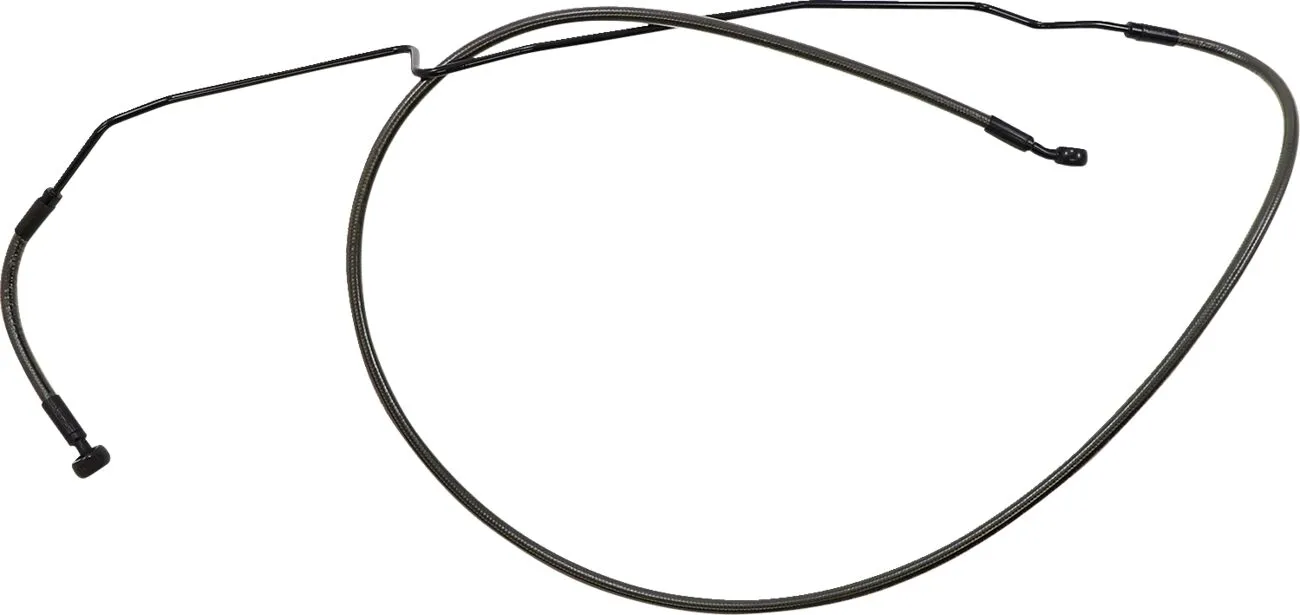Braided Front Brake Line