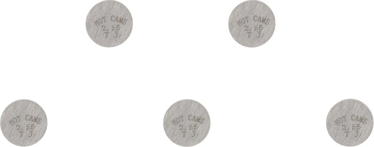 Replacement Valve Shims