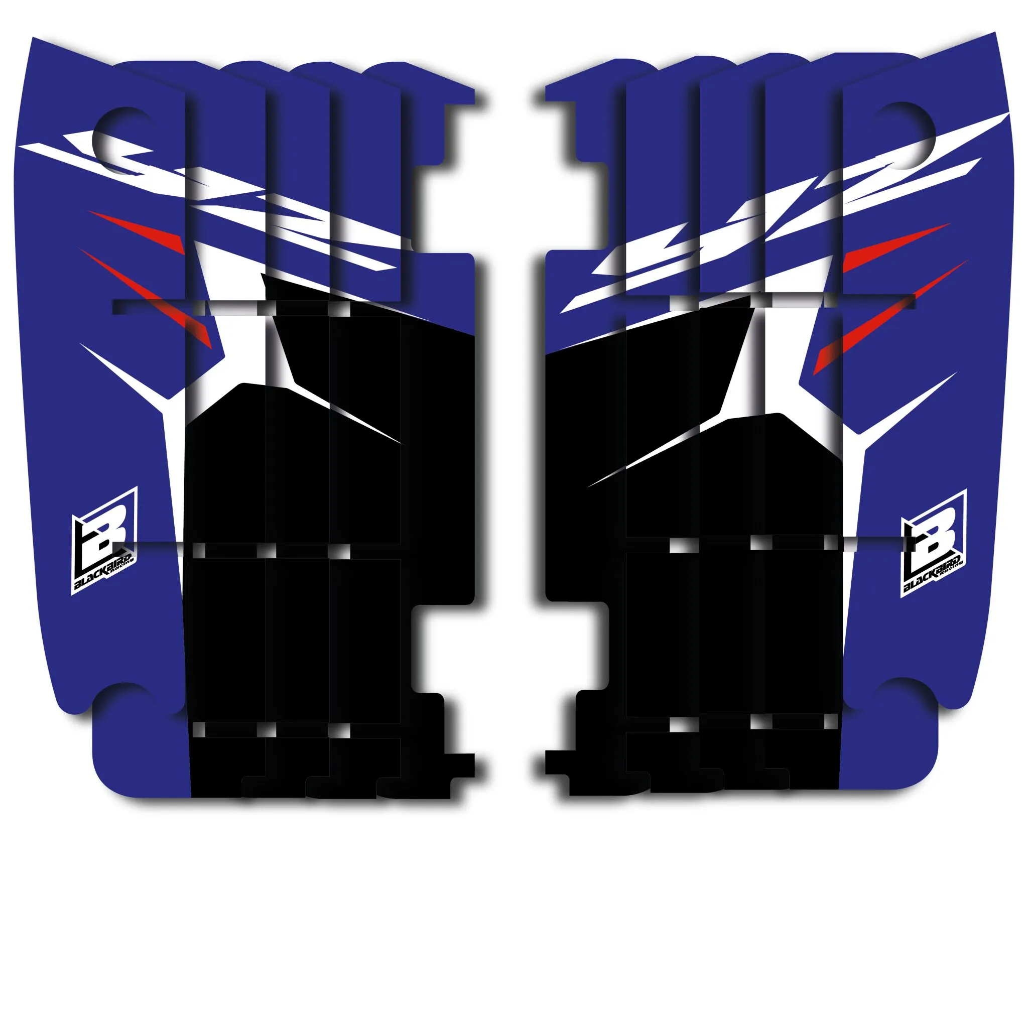 Rad Louver Decals