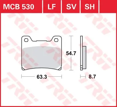 All Round Sintered Metal Brake Pads