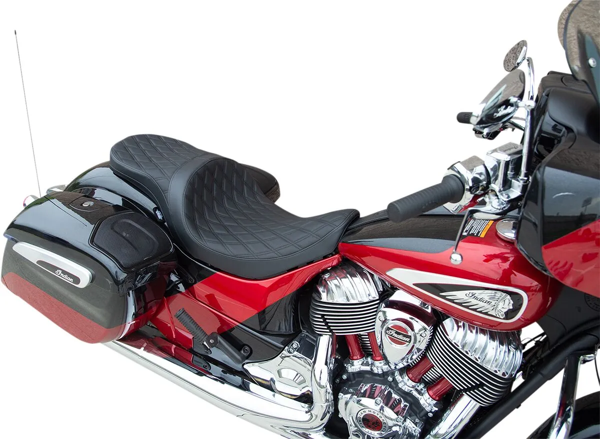 Low-Profile Touring Seat
