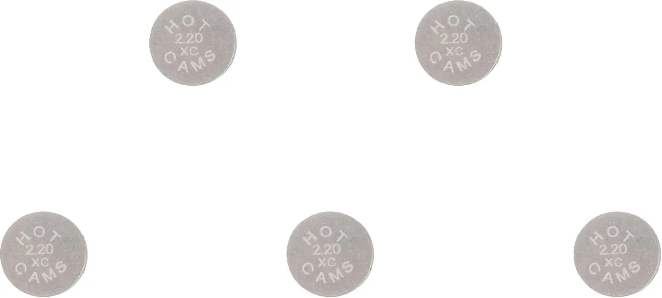 Replacement Valve Shims