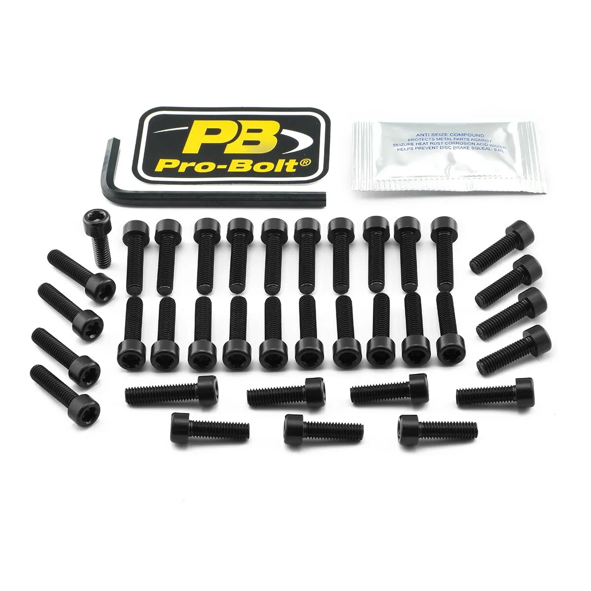 Aluminium Engine Bolt Kit For Triumph