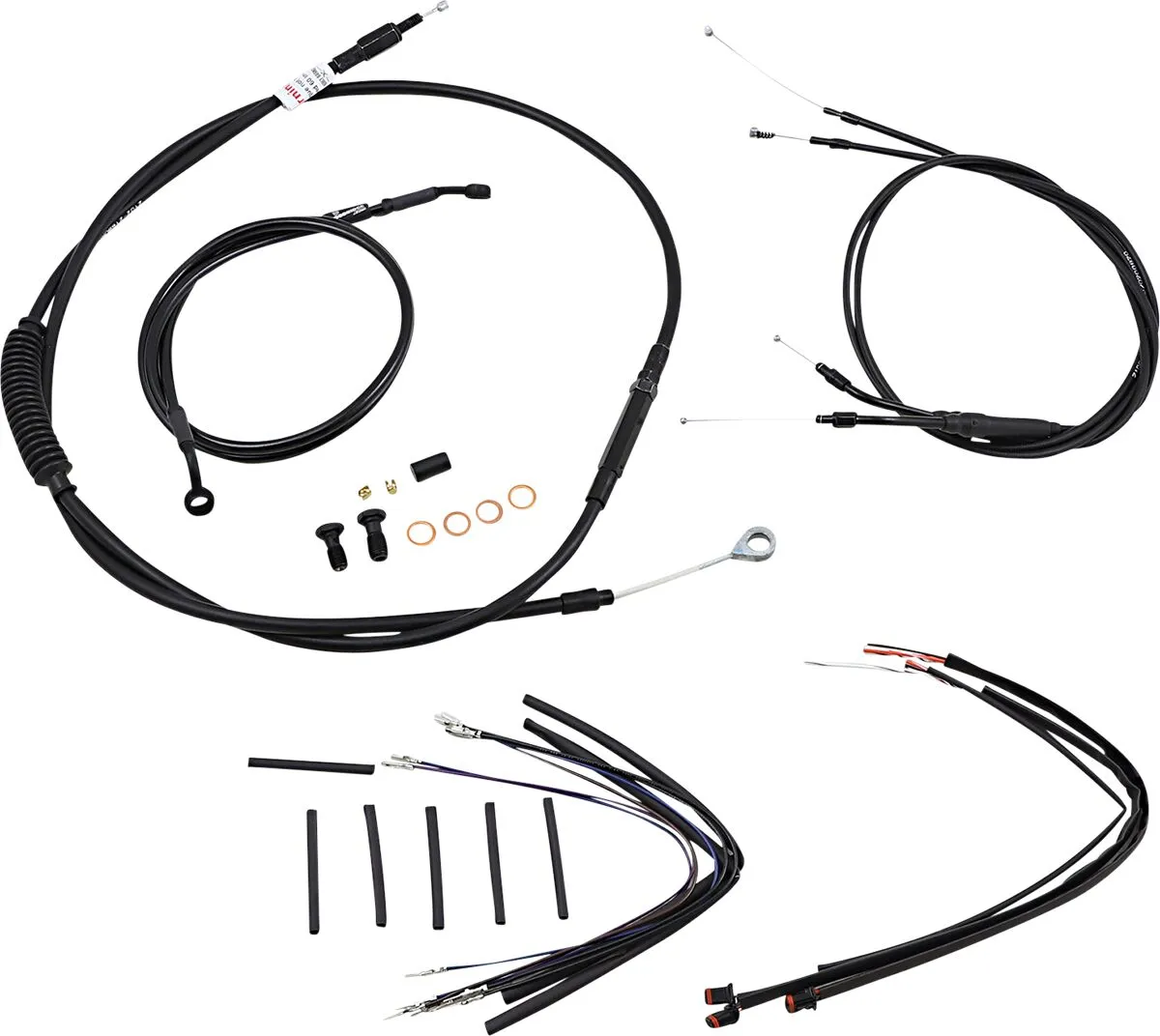 Jail Bar Cable Kit