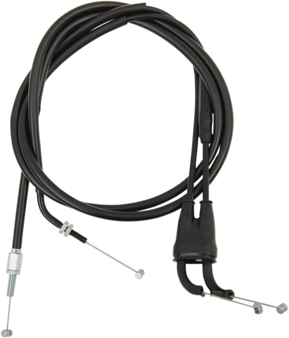 Black Vinyl Throttle Cable