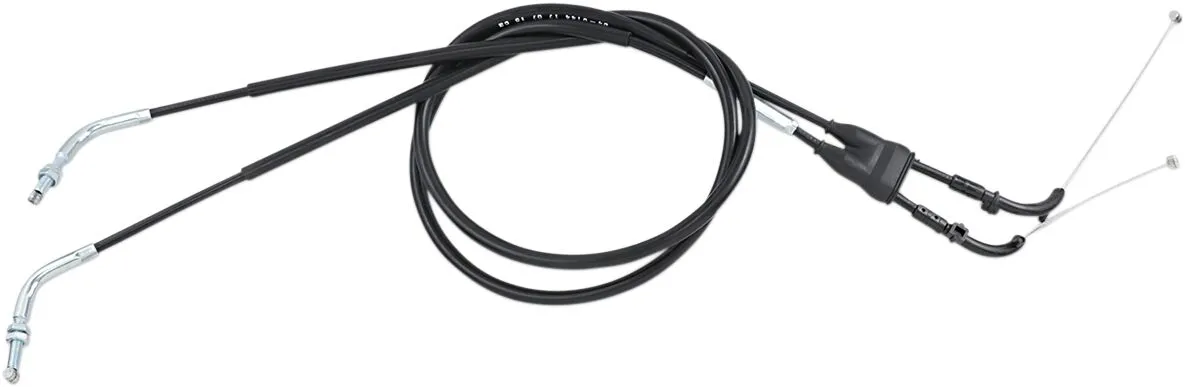 Black Vinyl Throttle Cable