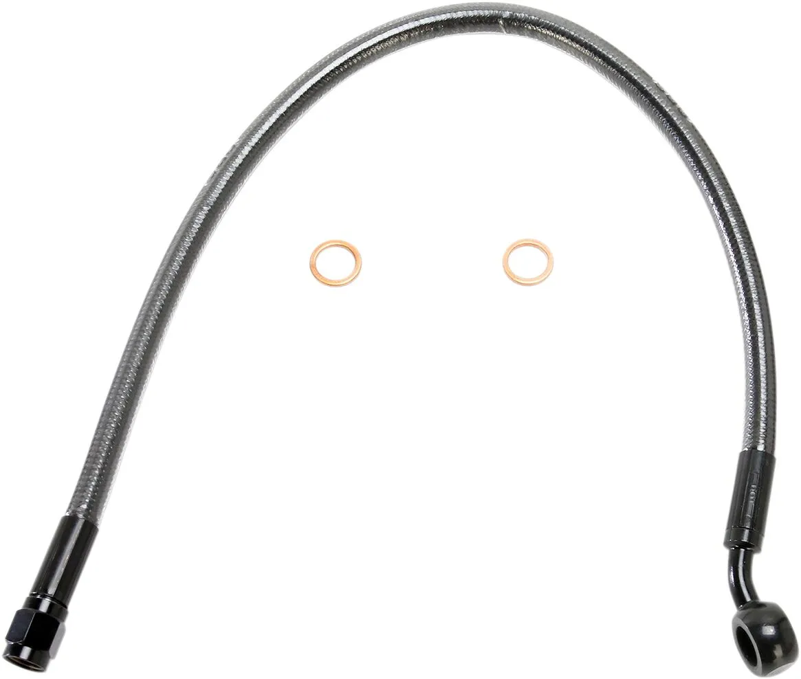 Alternate Length Designer Series ABS-Specific Front Brake Line Kit