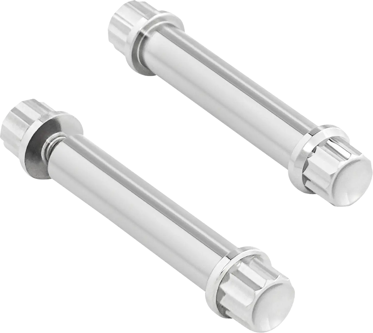 Footpeg Titanium 12-Point Bolt Kit