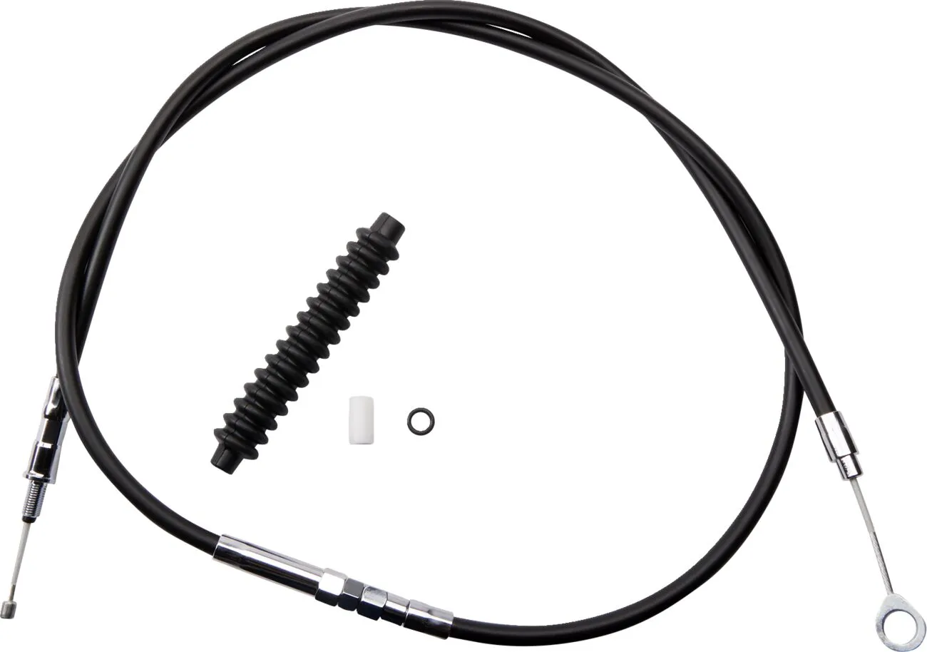 High-Efficiency Black Vinyl Clutch Cable