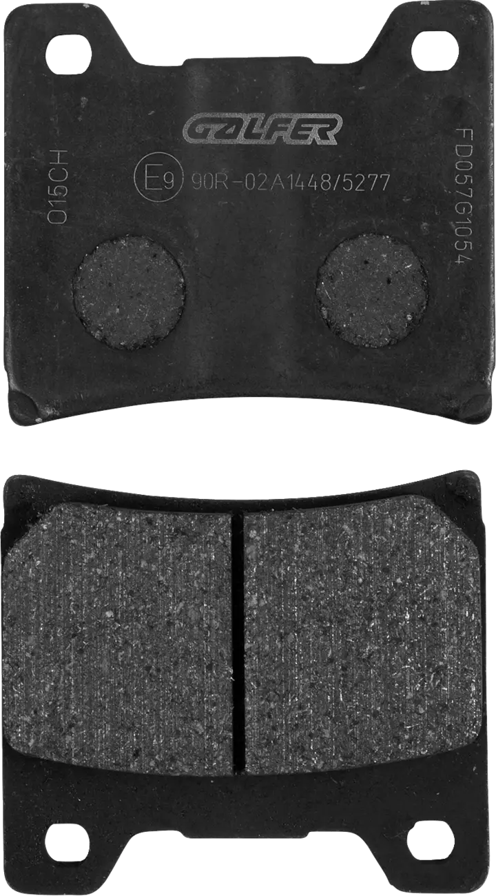 Semi-Metallic Brake Pads