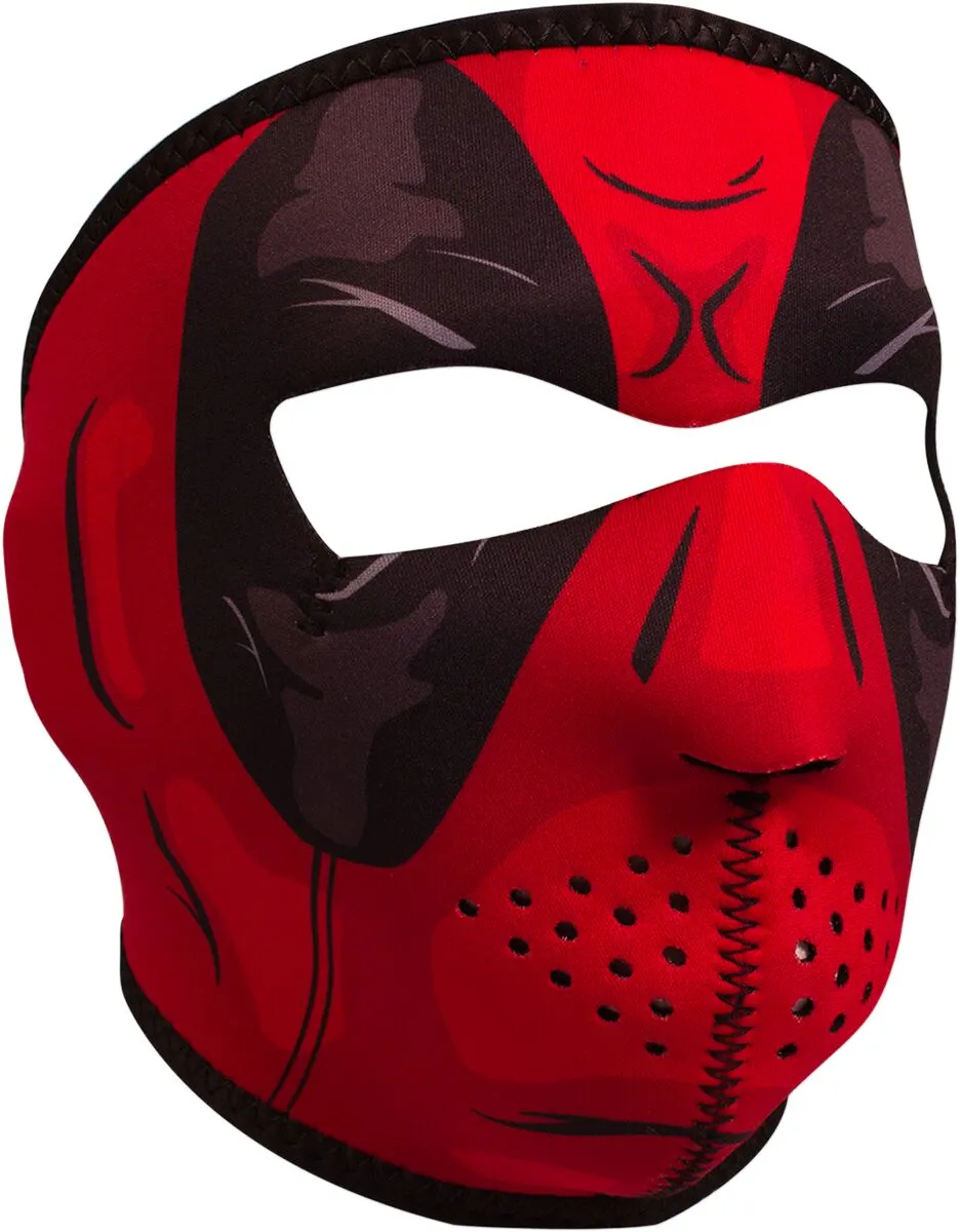 Neoprene Full-Face Mask