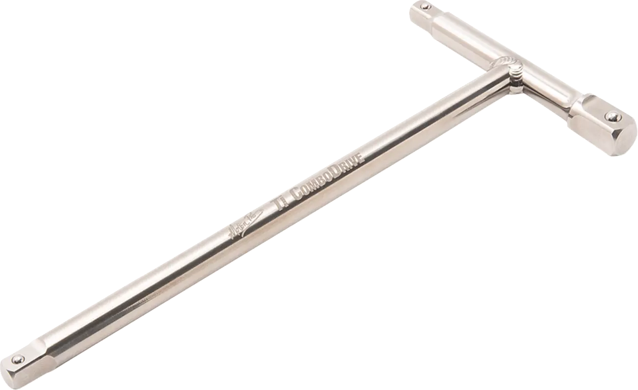 Ti Combo Drive - 1/4" и 3/8" Drive