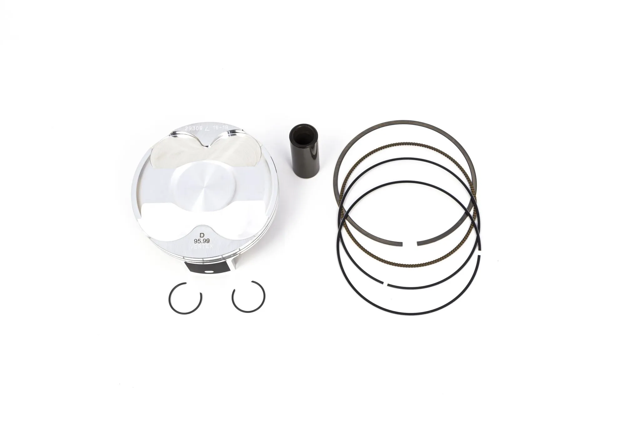Piston Kit (Forged High Compression)