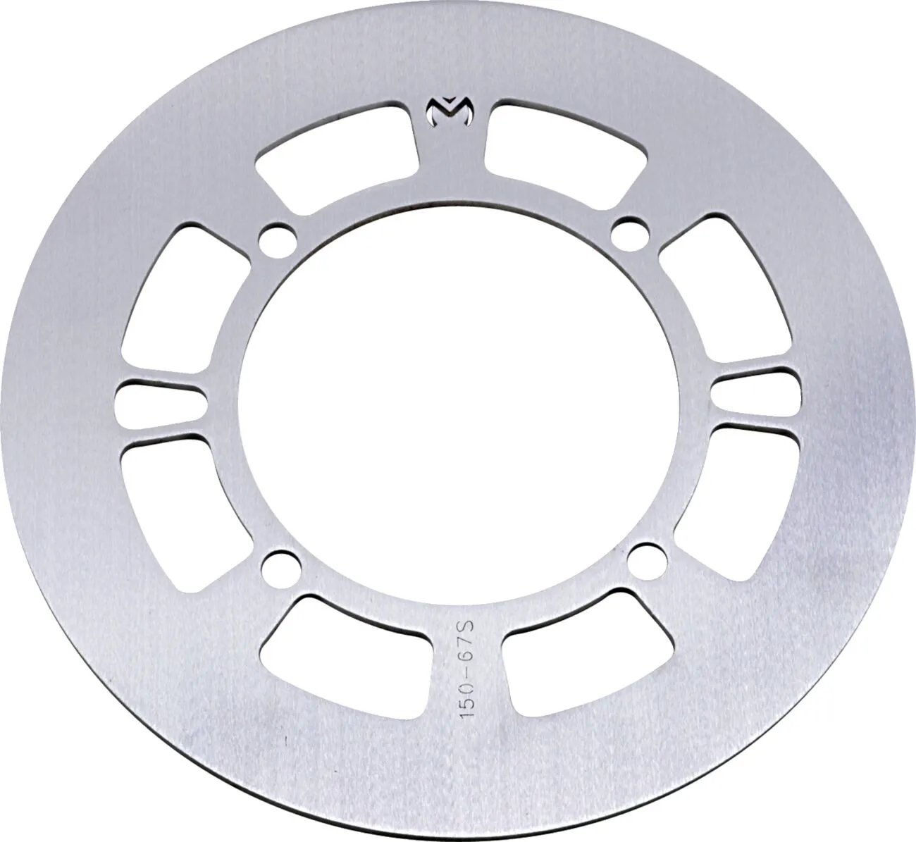 Solid Rear Rotor