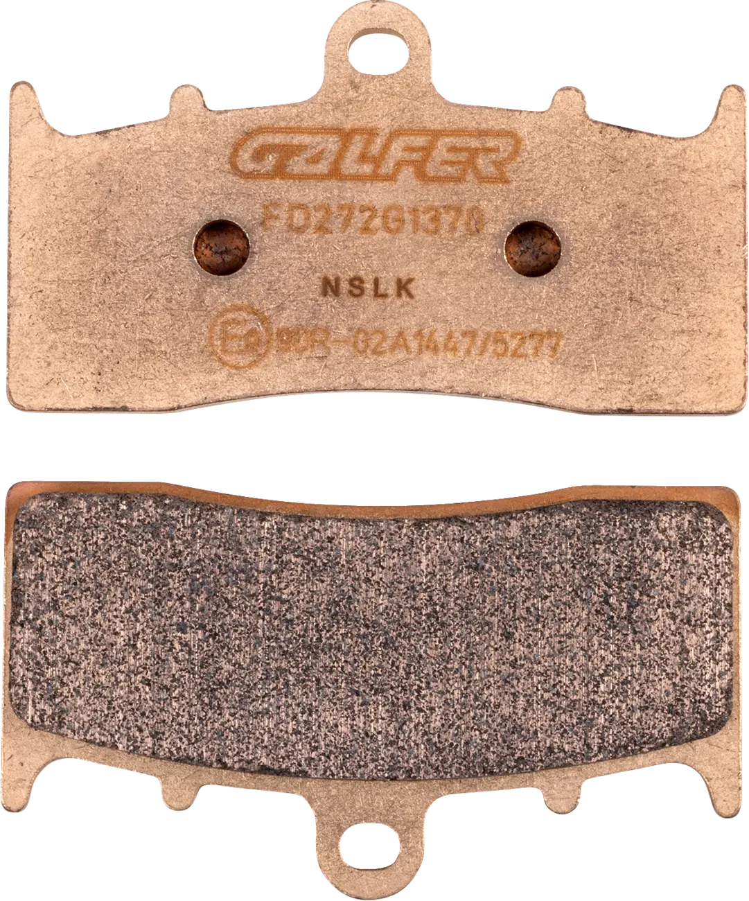 HH Sintered спирачни накладки