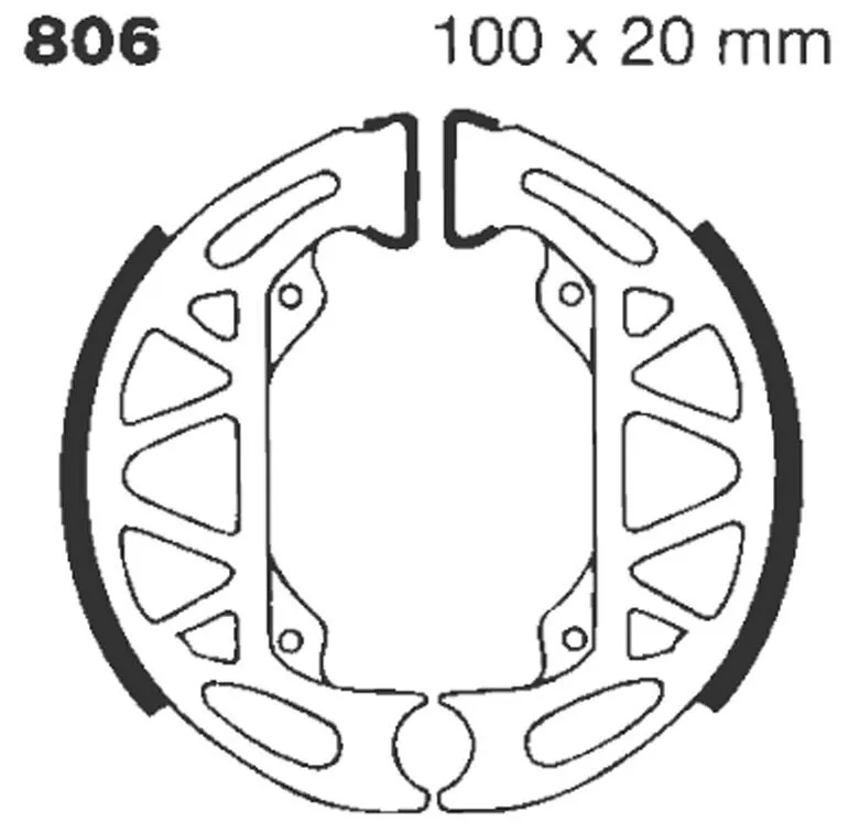 Standard Brake Shoes