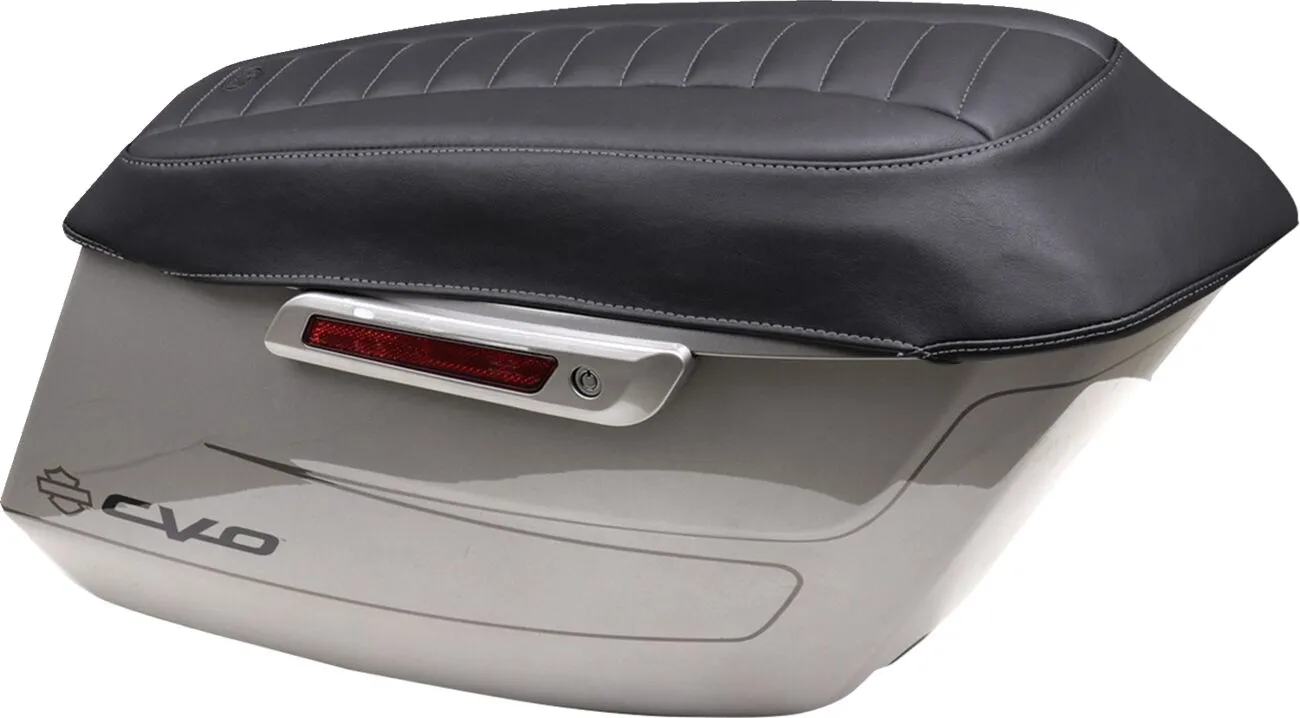Deluxe Touring Saddlebag Lid Covers