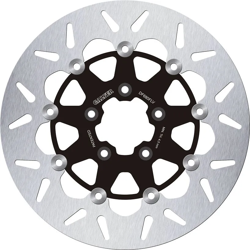 Brake Rotor Floating Round