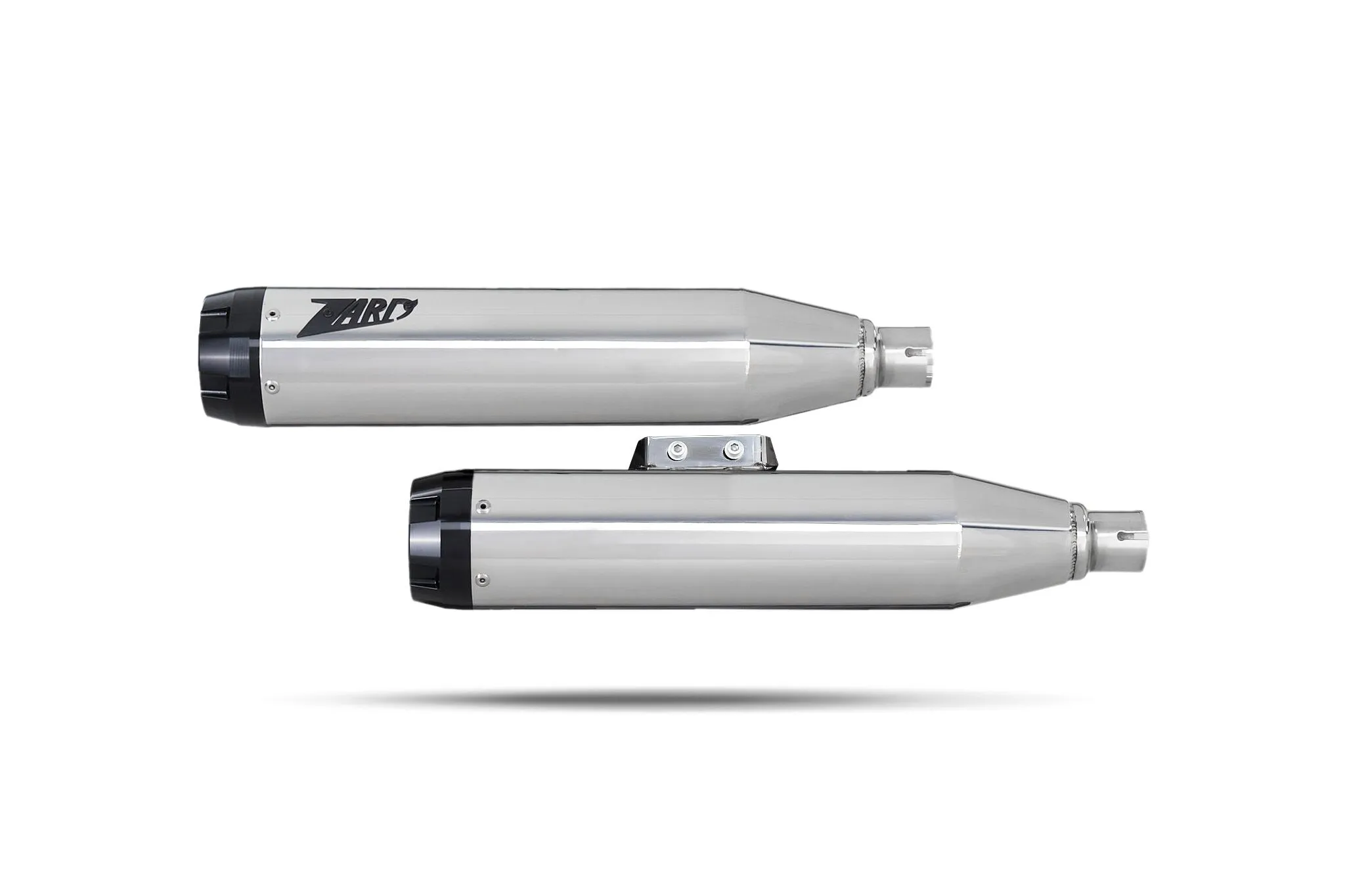 Overlapped Slip-Ons Muffler for HD-SOFTAIL M8