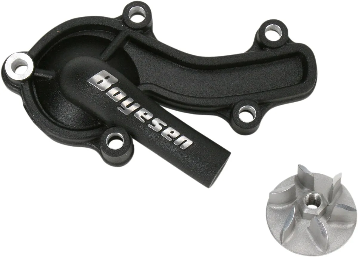 Supercooler Water Pump Cover and Impeller Kit