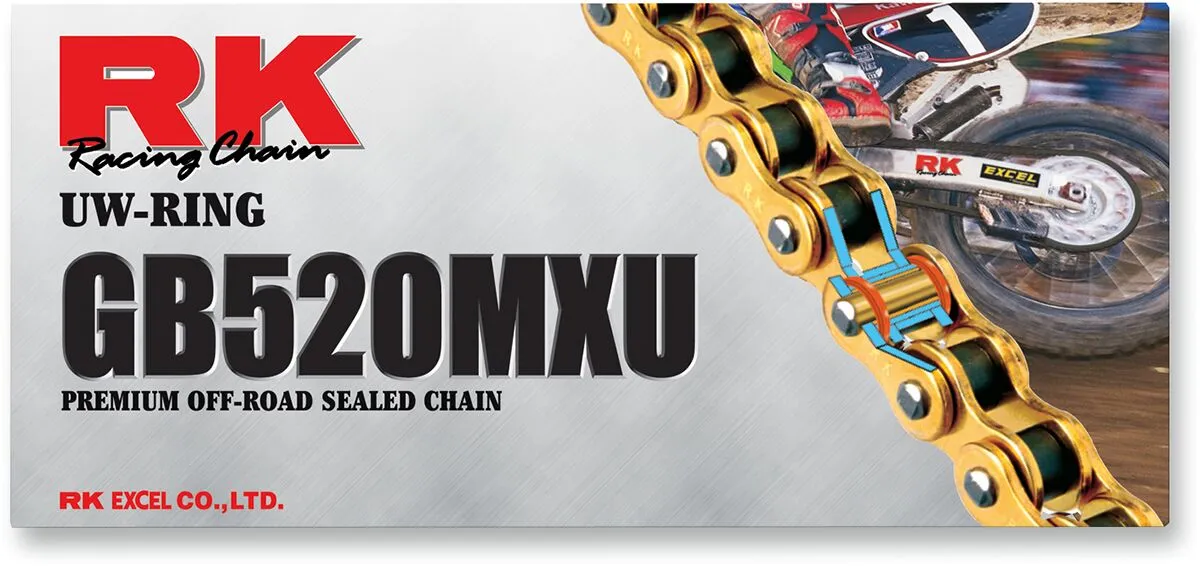 Задвижваща верига 520 MXU